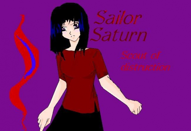 Hotaru Looking Tough