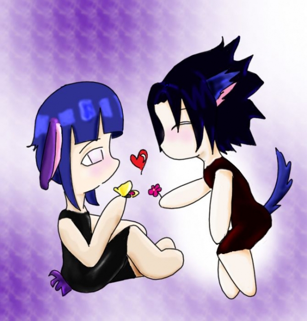 Sasuhina: Chibi Love