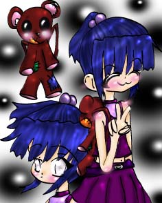 Hinata: Kawaii Teddy!