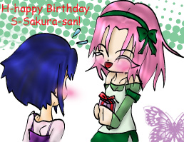 Happy B-day Sakura
