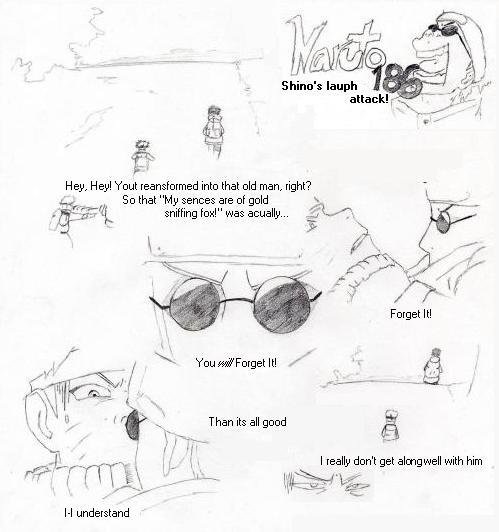 Shino's Lauph Attack