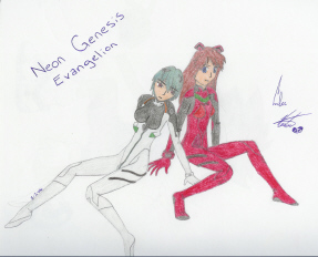 First Neon Genesis Pic