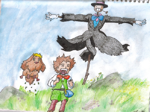 Howl'a Moving Castel