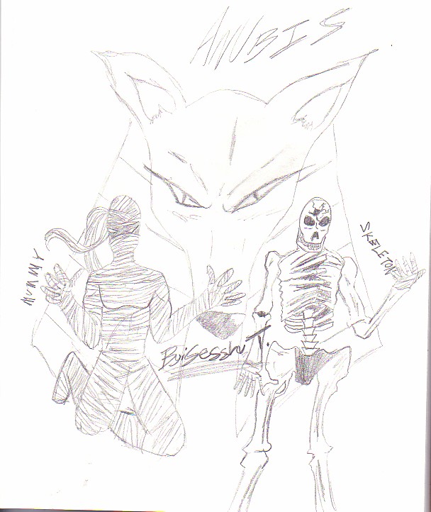 Anubis And His Servants!