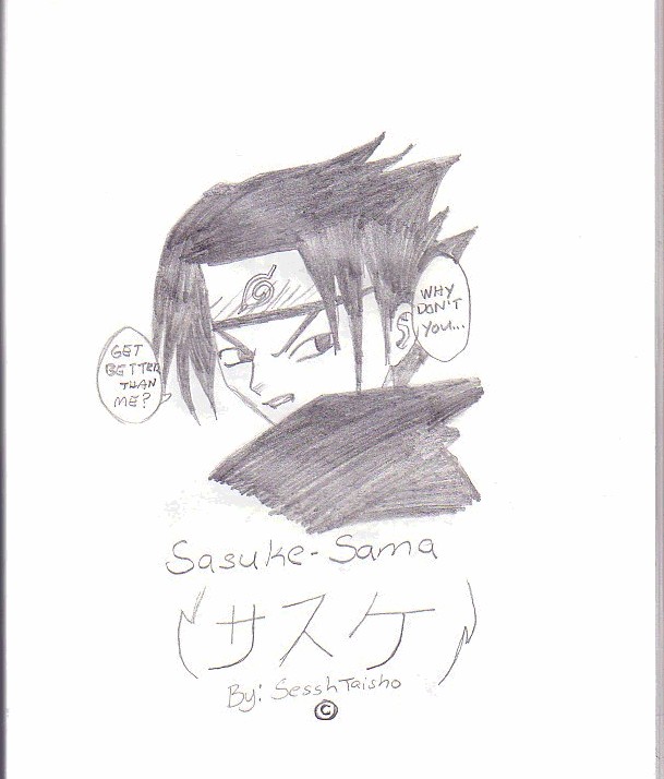 Manga Sasuke