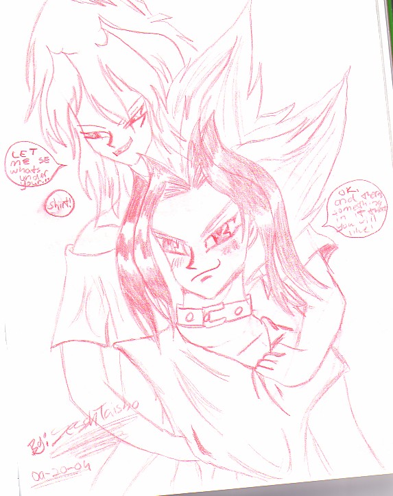 Yaoi Yami And Bakura