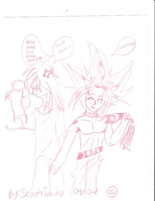 Yaoi Bakura And Yami 2
