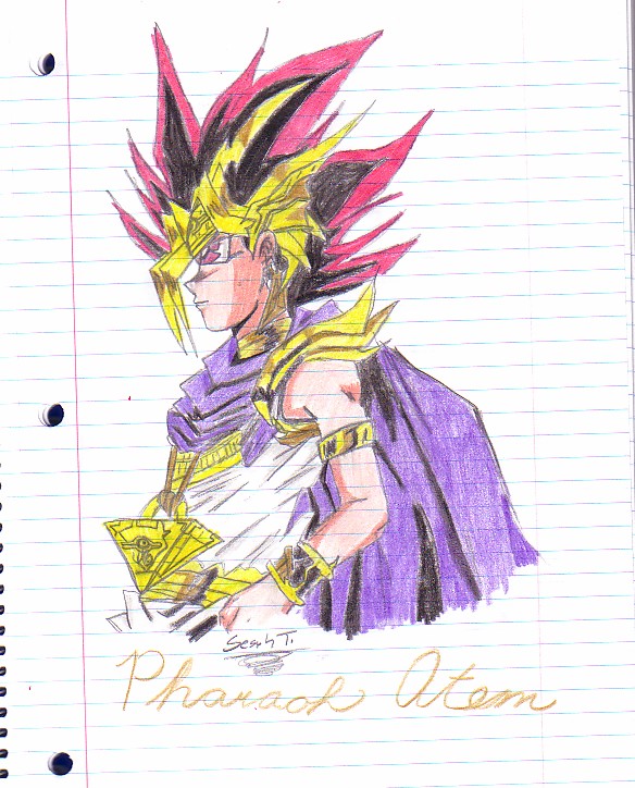 Pharaoh Atem