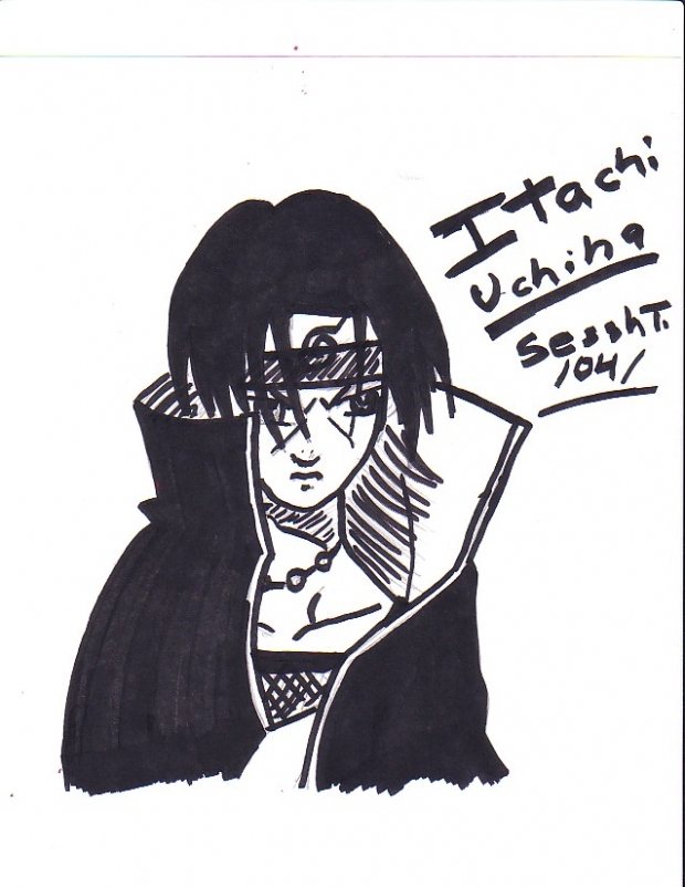 Itachi B/W