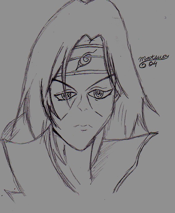 Itachi Sketch