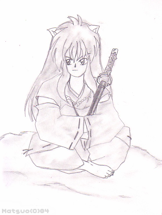 InuYasha Sitting