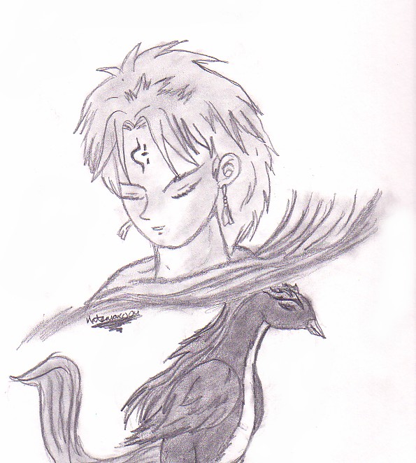 A Boy, And A Phoenix