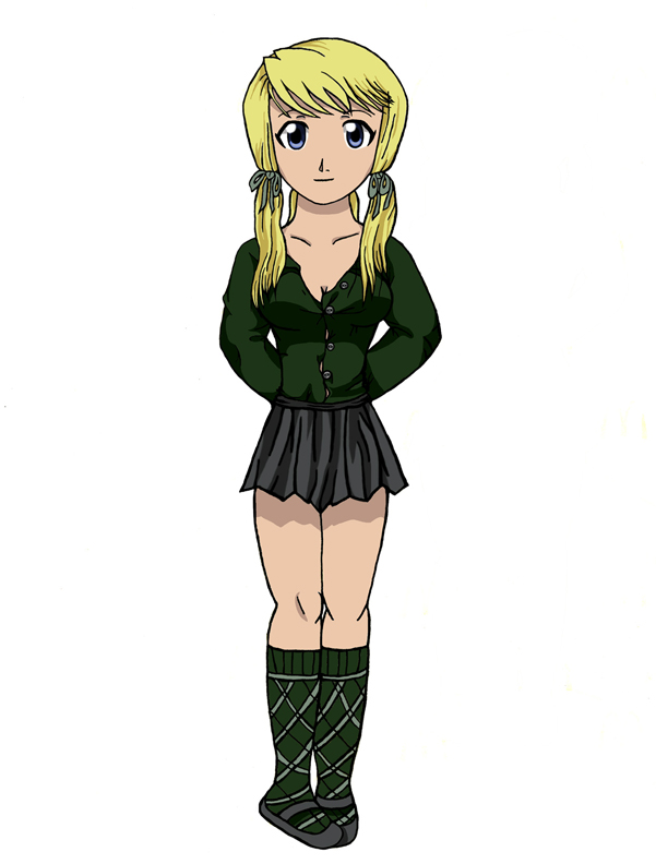 School Uniform Winry