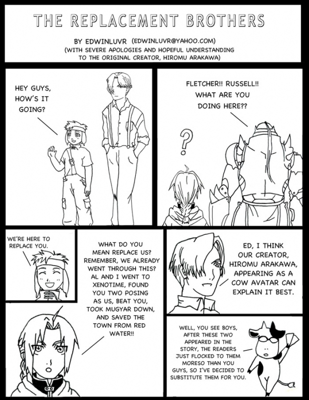 The Replacement Brothers Pt. 1