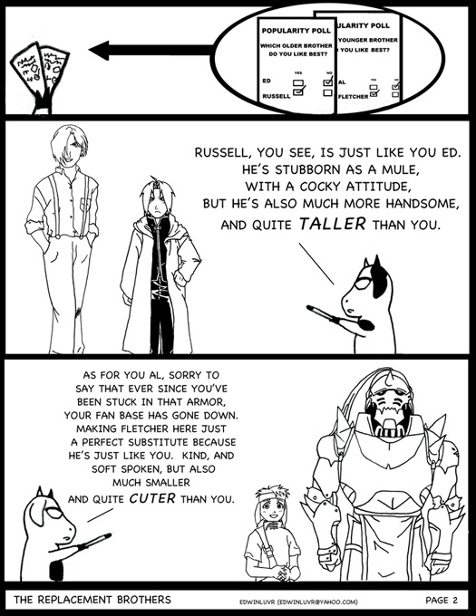 Replacement Brothers Pt. 2