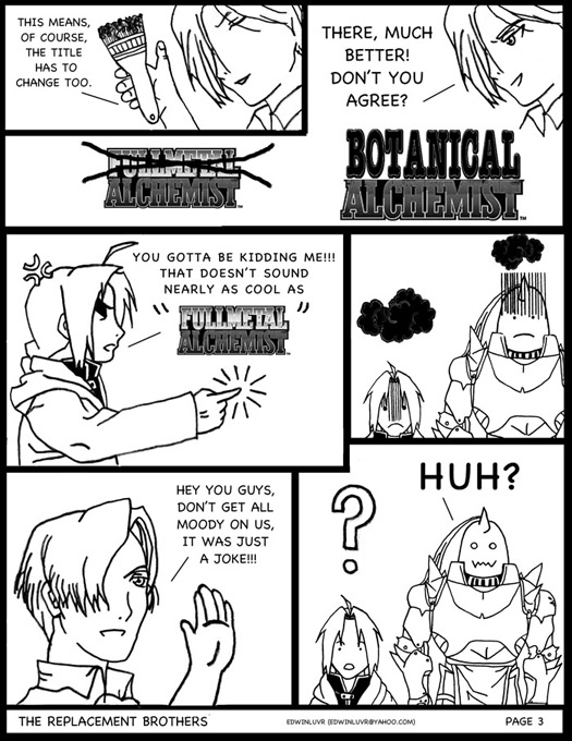 Replacement Brothers Pt. 3