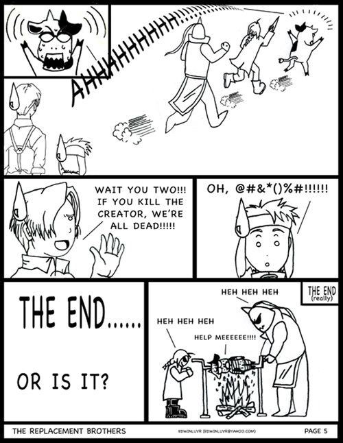 Replacement Brothers Pt. 5