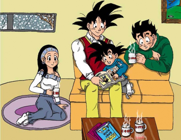 Son Family Winter Eve