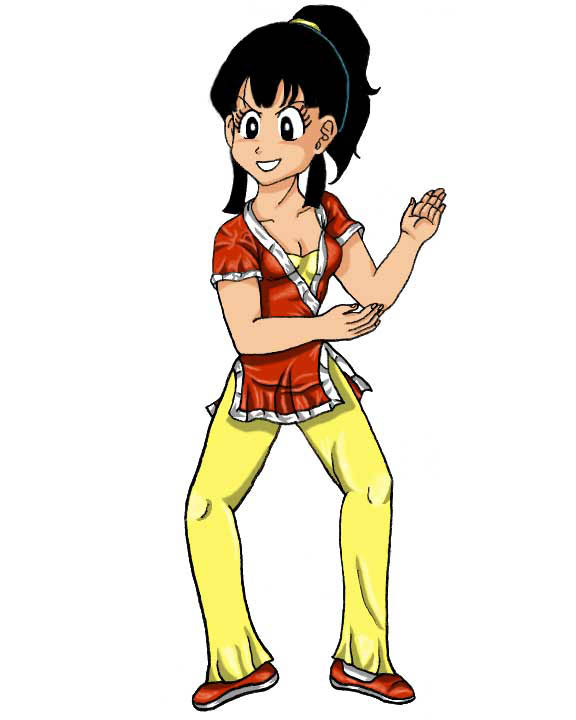 Chichi Ready To Fight