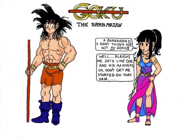 Goku The Barbarian