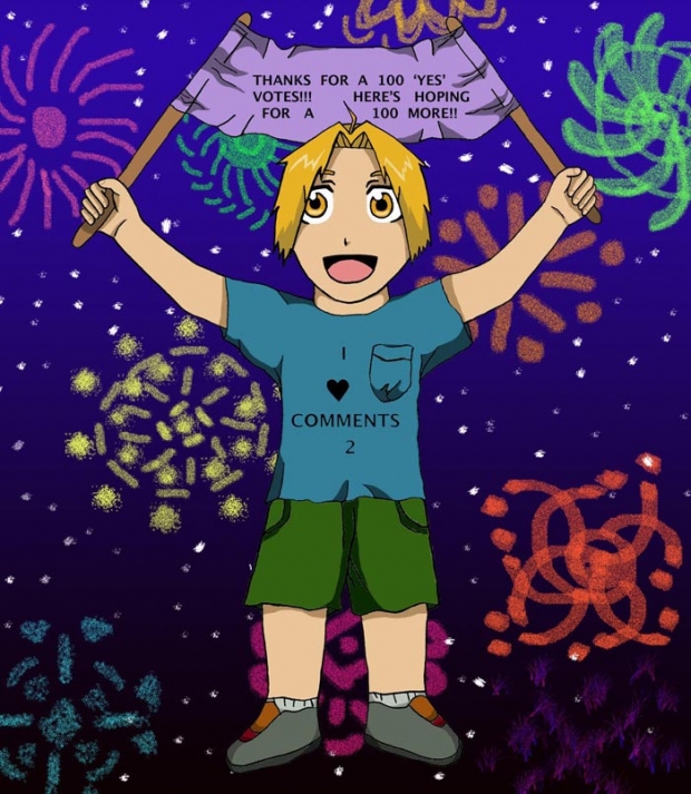 Thanks For 100 Votes!