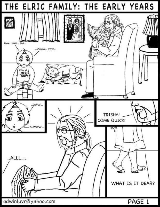 The Elric Family:early Years Pt1