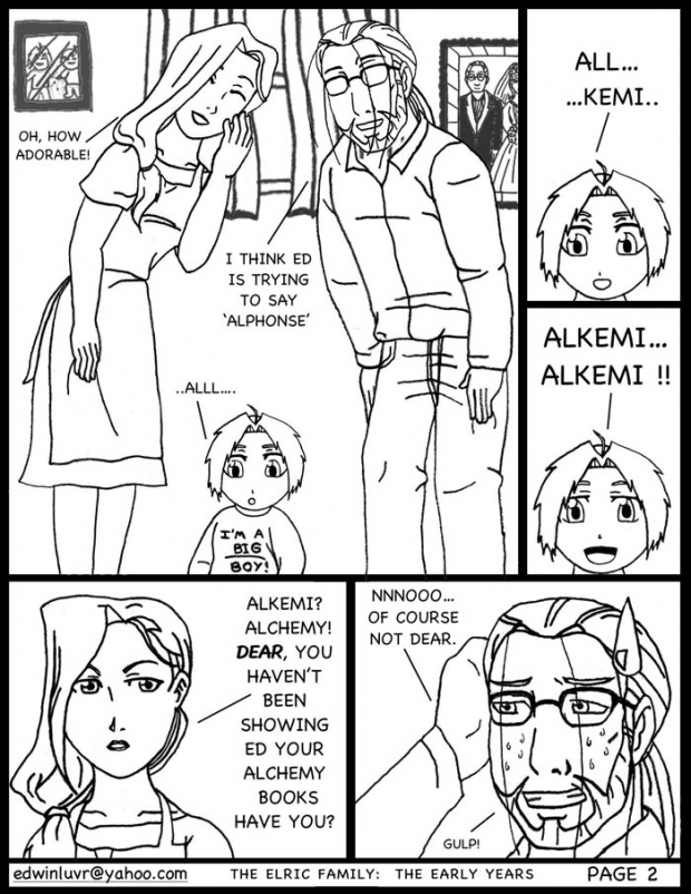 The Elric Family: Early Years Pt. 2