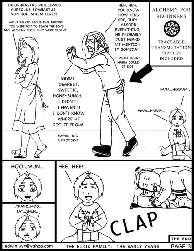 The Elric Family: Early Years Pt. 3