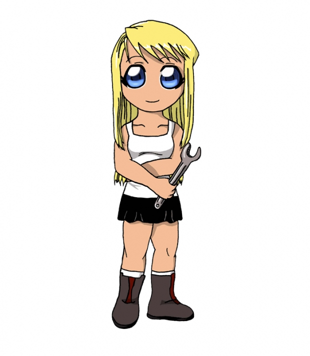 'chibi'-esque Winry
