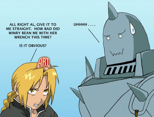 Ed's Been Beaned (redo)july Contest