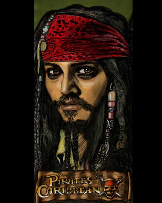 Captain Jack Sparrow