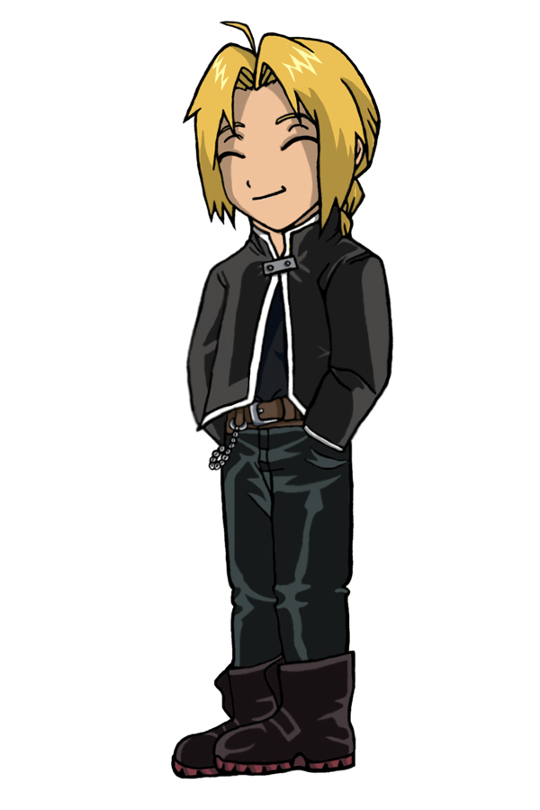 Chibi Ed Updated