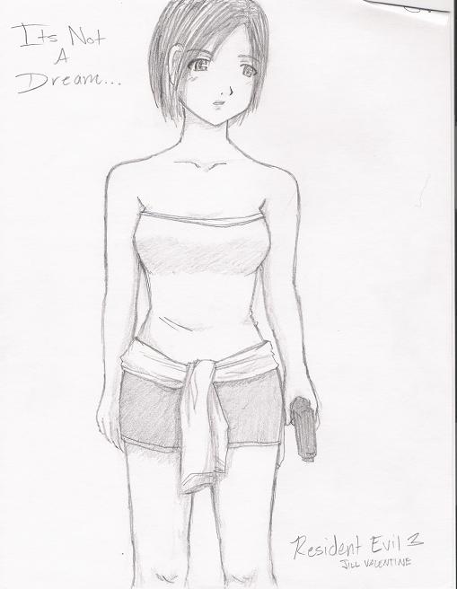 Anime Jill Valentine
