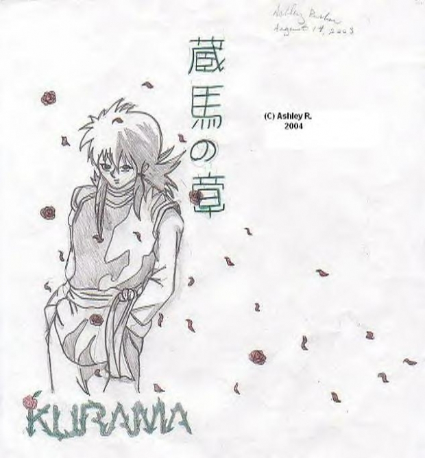 Kurama Pose