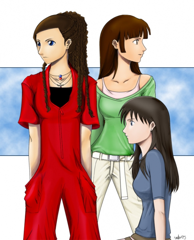 The Broken Horn: Girls