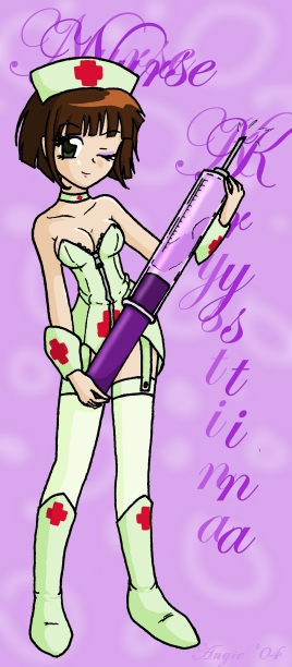 Bend Over For Nurse Ina!