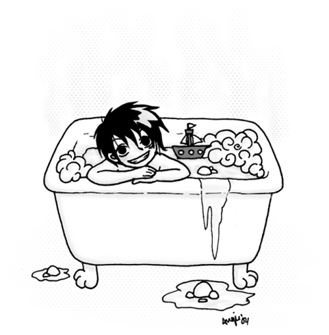 Even Pirates Need Baths