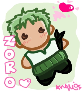 Zoro Plushie