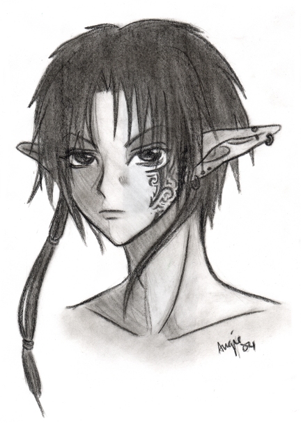 Funny Tatoo (Charcoal)