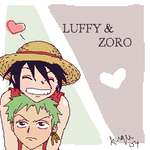 Luffy & Zoro