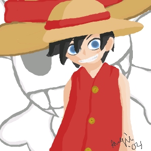 Scary Luffy