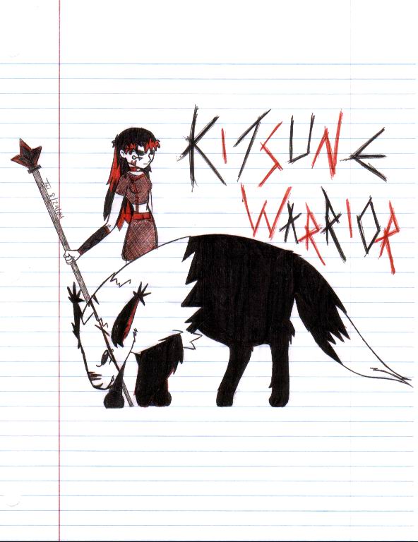 Kitsune Warrior