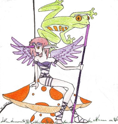 Frog Faerie