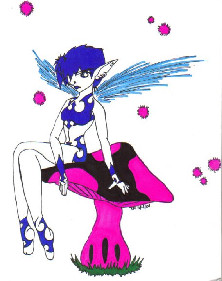 Shroom Faerie