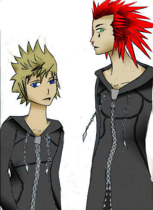 axel and roxas