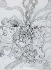 Shadow Skill Taijutsu