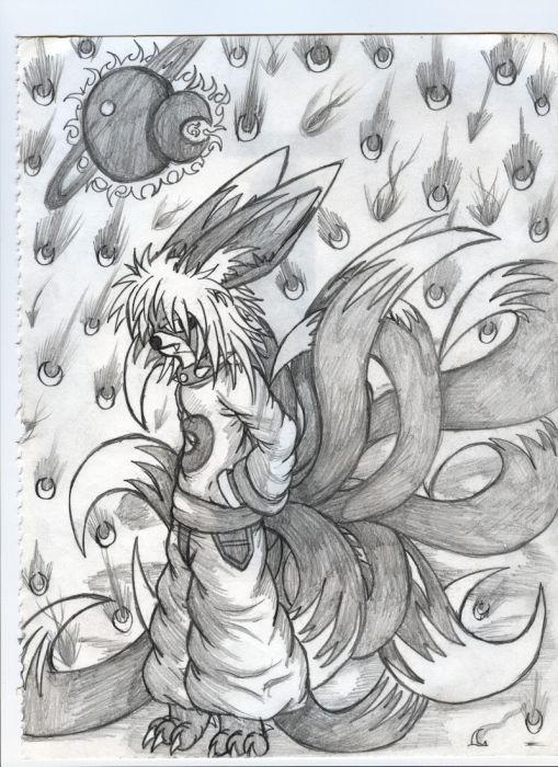 Twelve Tailed Shadow Fox