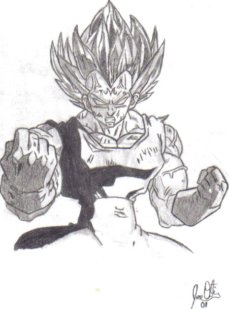 Majin Vegeta