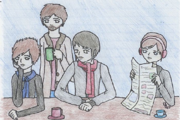 Nine In The Afternoon