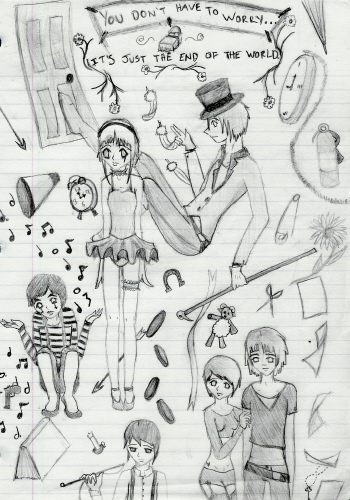 Being For The Benefit Of Mr. Kite!